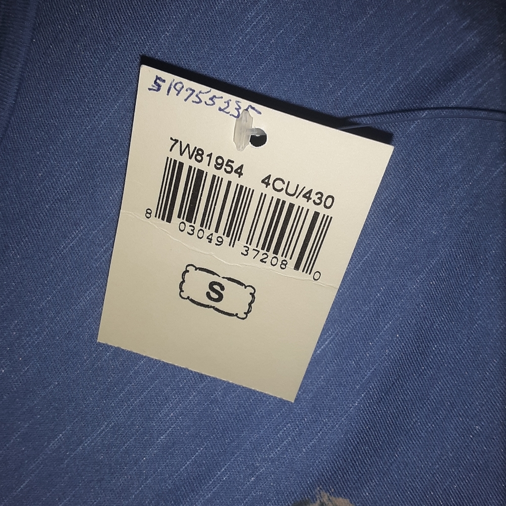 LUCKY BRAND FLORAL TUNIC - Picture 6 of 10